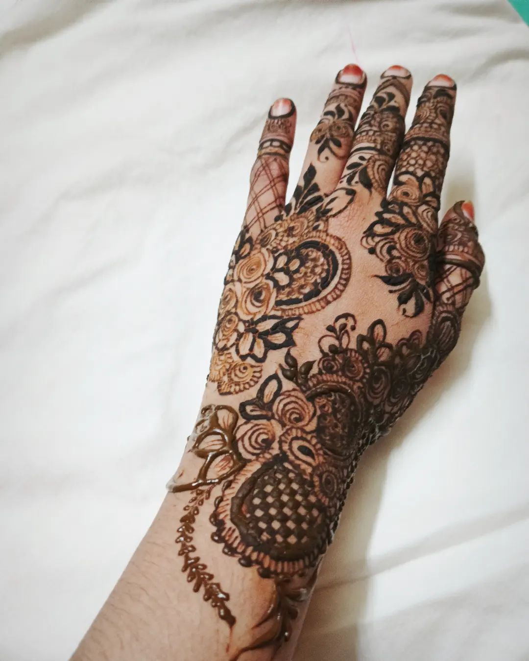 133 Easy Mehndi Designs For Beginners - 2024 (With Images) | Fabbon-sonthuy.vn
