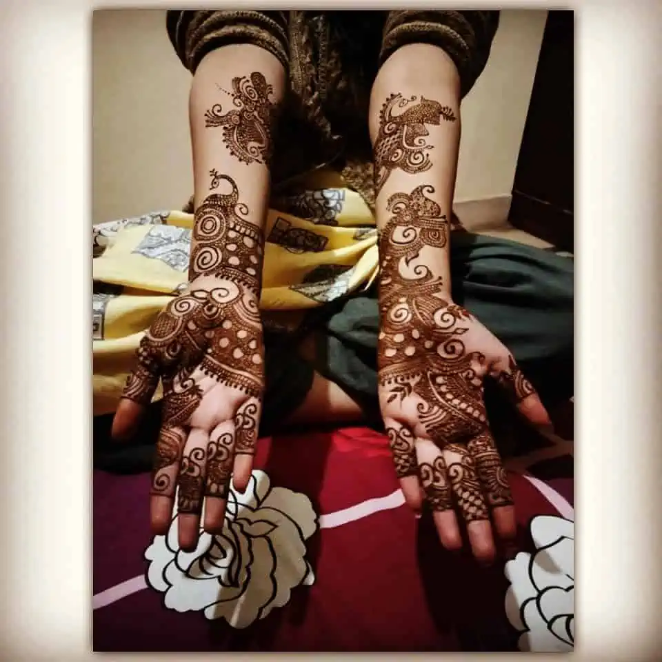 Latest & Simple Indian Mehndi Designs 2023 Images Download-sonthuy.vn