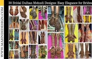 Dulha Dulhan Mehndi Design Images Pictures (Ideas)-sonthuy.vn