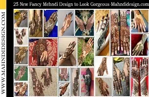 Fancy Mehndi Design