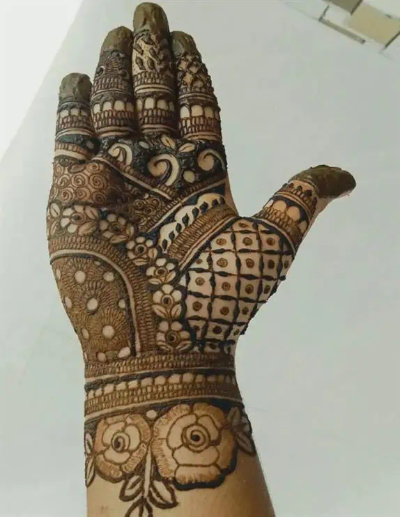 Arabic Mehndi Design Easy and Beautiful for All of You