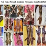 New Full Hand Mehndi Designs