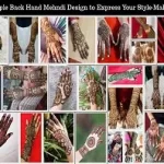 Simple Back Hand Mehndi Design