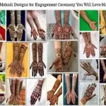 Best Mehndi Designs for Engagement Ceremony